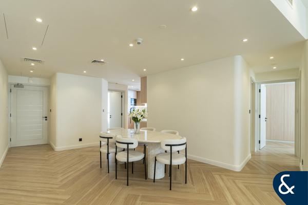 Fully Upgraded | Three Bedroom | Marina Views