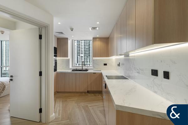 Fully Upgraded | Three Bedroom | Marina Views