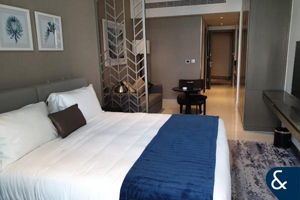 Canal View | Furnished |  Luxury Studio