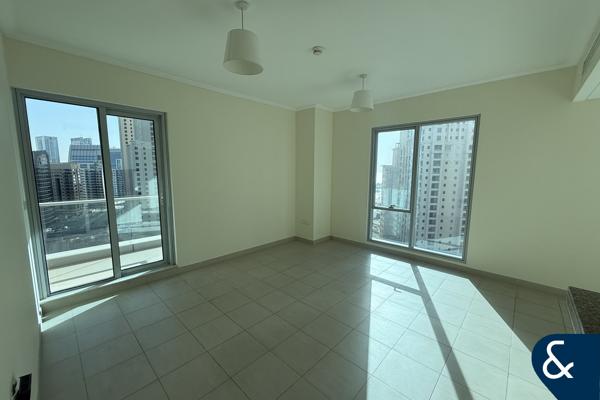 Vacant | Marina View | 953 Sqft | 1 Bedroom
