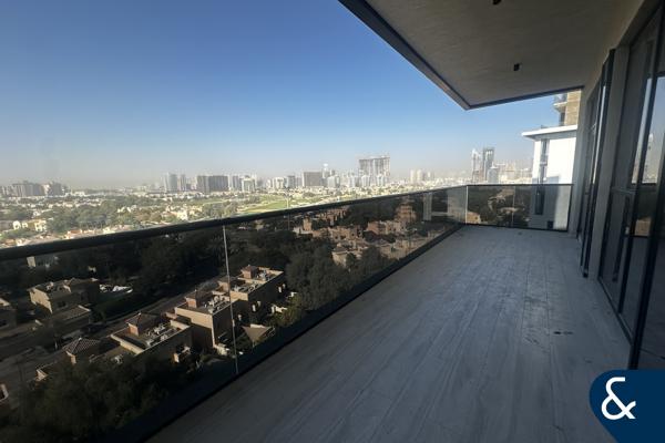 Large 2 bedroom | Vacant | Golf course view