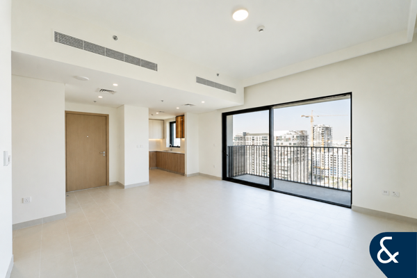 High Floor I Full Park View I Vacant Now