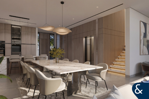 Corner Unit | Luxury Living | 4 Bed + Maids