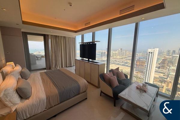 High Floor | 2 bed | Private Pool | Furnished