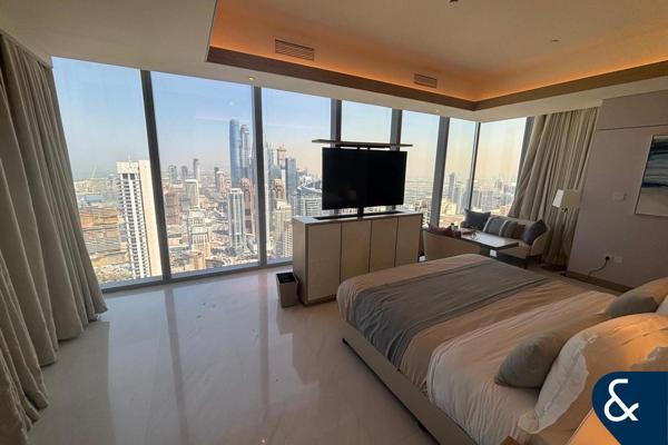 High Floor | 2 bed | Private Pool | Furnished