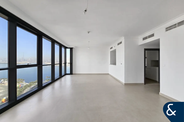 Vacant | Water & Burj View | Large Layout