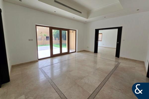 3 Beds + Maids | Large Plot | Vacant