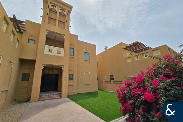 3 Beds + Maids | Large Plot | Vacant