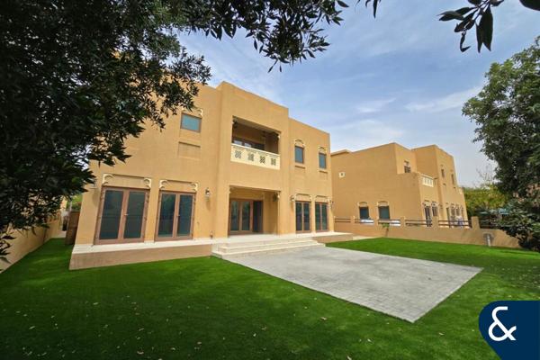 3 Beds + Maids | Large Plot | Vacant