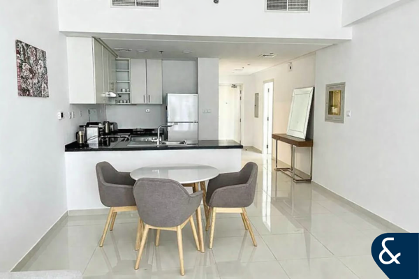 Golf Views | Furnished | Vacant | Large 1 Bed