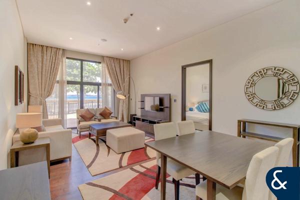 Seaview | 1 Bedroom | Kids room | Vacant Now