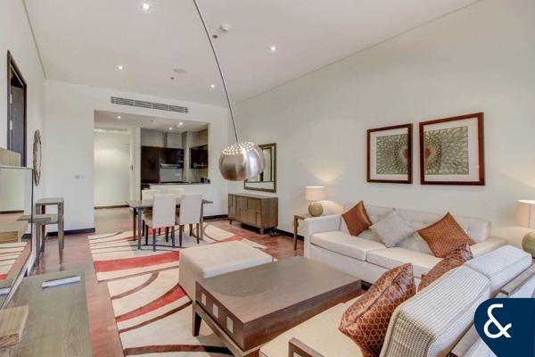 Seaview | 1 Bedroom | Kids room | Vacant Now