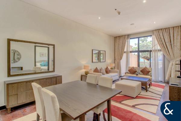 Seaview | 1 Bedroom | Kids room | Vacant Now