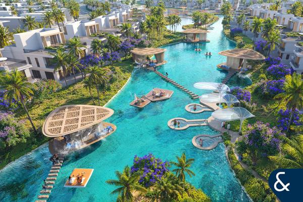 5 Bedroom | Single Row | Island Living