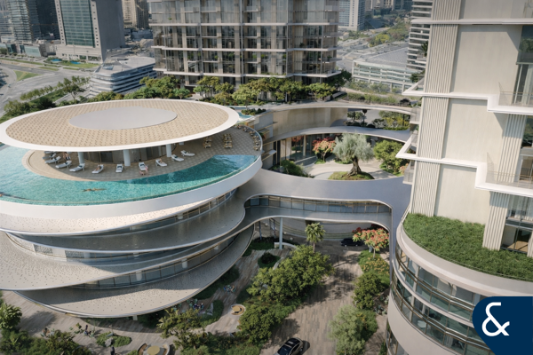 Prime Location 2BR | Jumeirah Islands Views