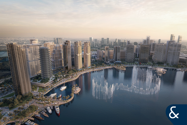 Burj View 2BR | Canal and Skyline Outlook