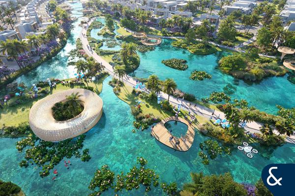 4 Bedrooms | Villa | Damac Islands