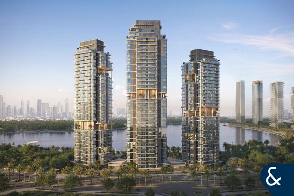 Canal Views 4BR | Waterfront | Masterplan