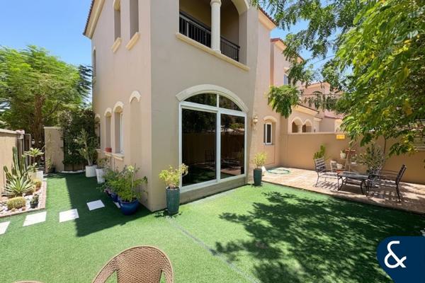 3 Bed + Maids | Extended Type B | Furnished