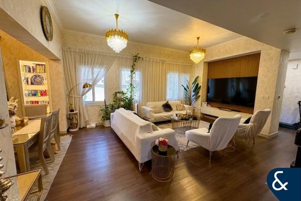 3 Bed + Maids | Extended Type B | Furnished