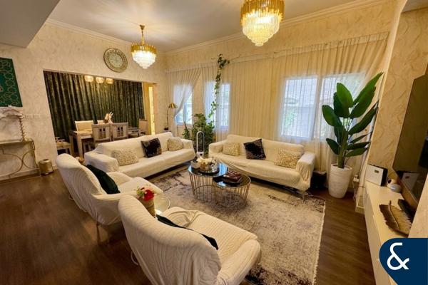 3 Bed + Maids | Extended Type B | Furnished