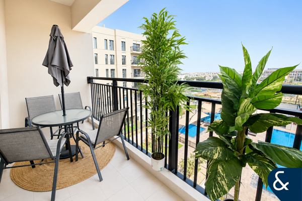Pool View | Well Maintained | Maids Room