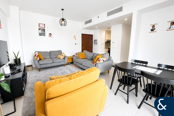 Pool View | Well Maintained | Maids Room