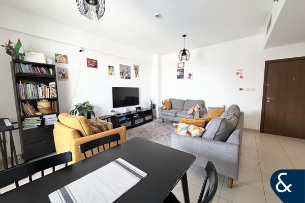 Pool View | High Floor | Well Maintained