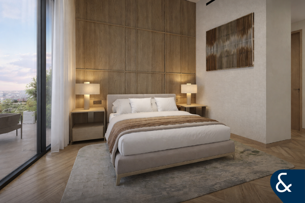 2,402 Sq Ft 3BR | Courtyard View | Expo City