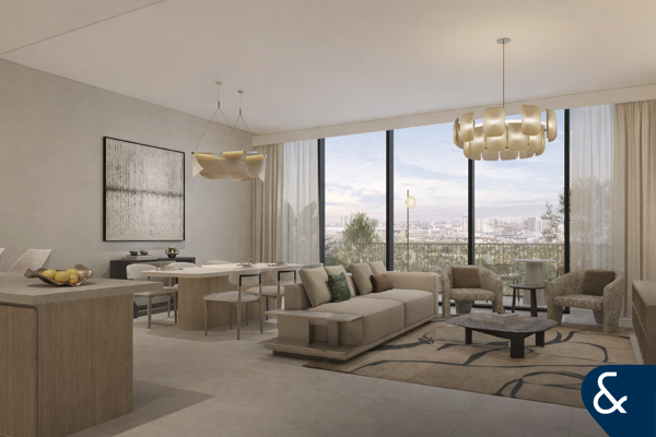 Courtyard Views 2BR | Expo Valley | Premium