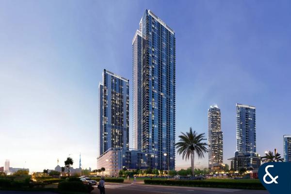 3 Bedroom + Maids | Study Room | High Floor