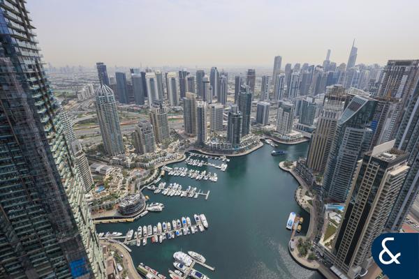 Two Bed | Renovated | Marina And Sea View