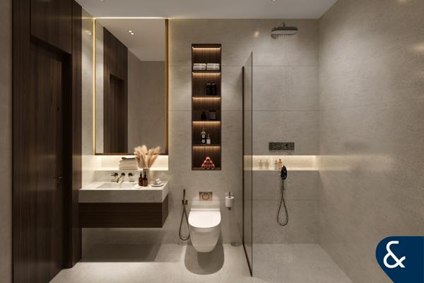 Expansive 2BR Plus | 444 sq ft Balcony