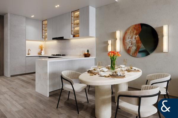 Penthouse-Style 1BR | 1,590 sq ft Total