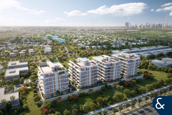 Penthouse-Style 1BR | 1,590 sq ft Total