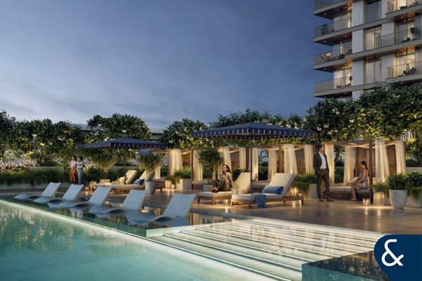 Luxury Residence | Corner Layout | Water View