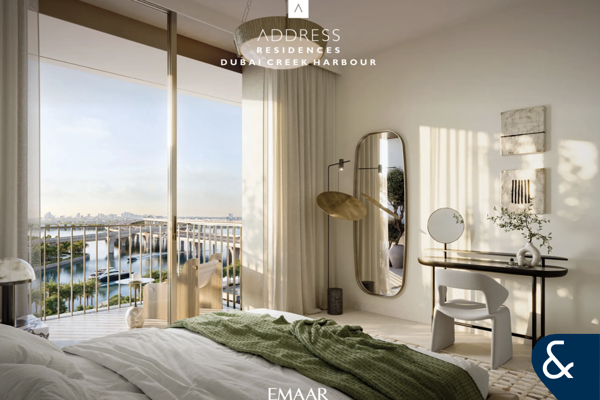 Luxury Residence | Corner Layout | Water View