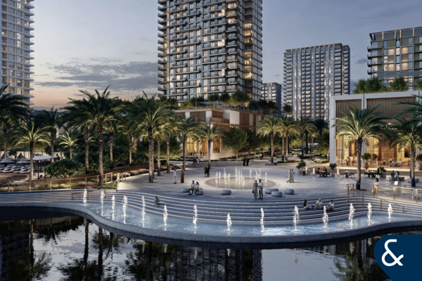 Luxury Residence | Corner Layout | Water View