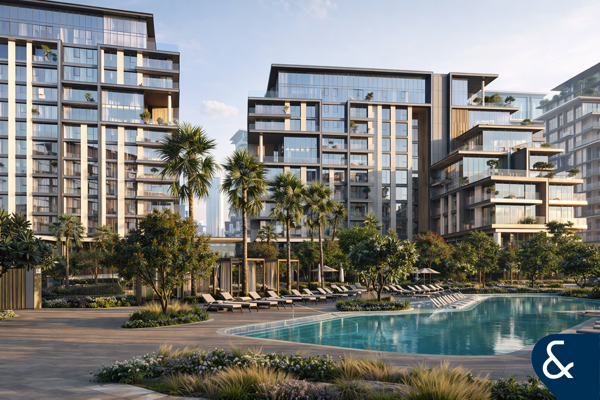 City Walk 1BR | Elegant 804 sq ft Living