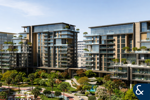 City Walk 1BR | Elegant 804 sq ft Living