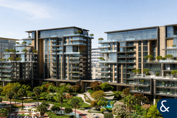 City Walk Crestlane 4BR Duplex | 5,352sqft