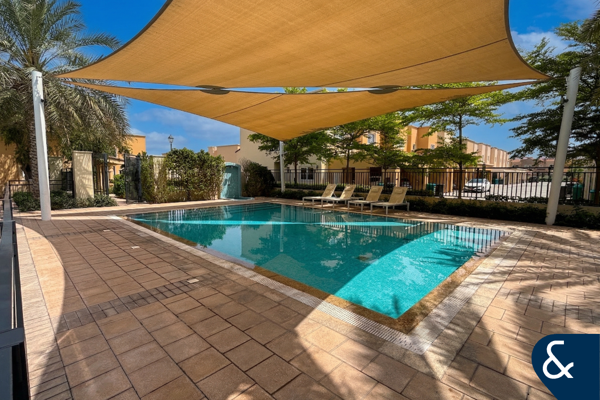 Single Row | Park and Pool Backing | 2 Bed
