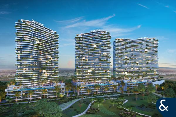 Below OP | Golf Course View | 1 Bed + Study
