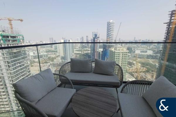 1 Bedroom + Study | Private Pool | Furnished