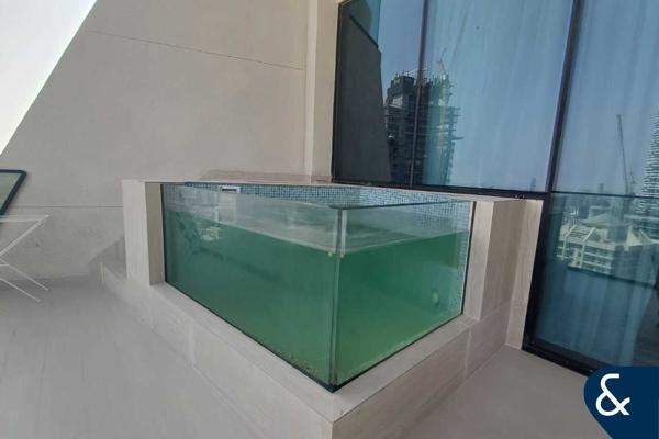 1 Bedroom + Study | Private Pool | Furnished