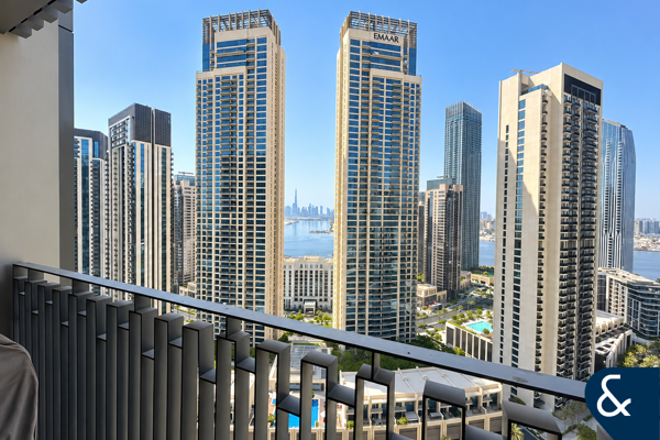 1 Bed | Fully Upgraded | Burj View | Vacant