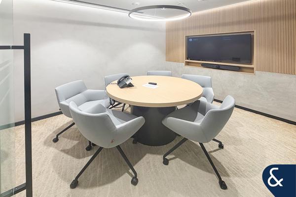 Prime Location | Furnished | Grade A