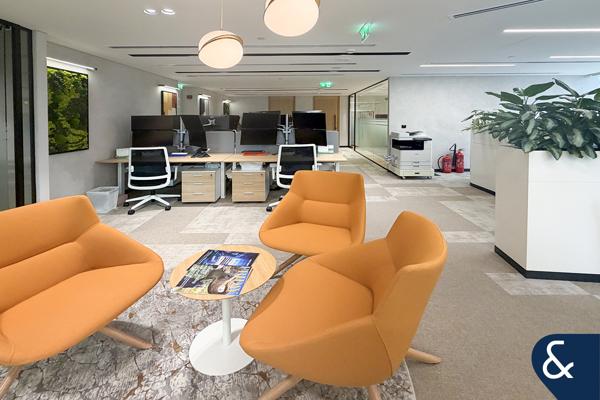 Prime Location | Furnished | Grade A