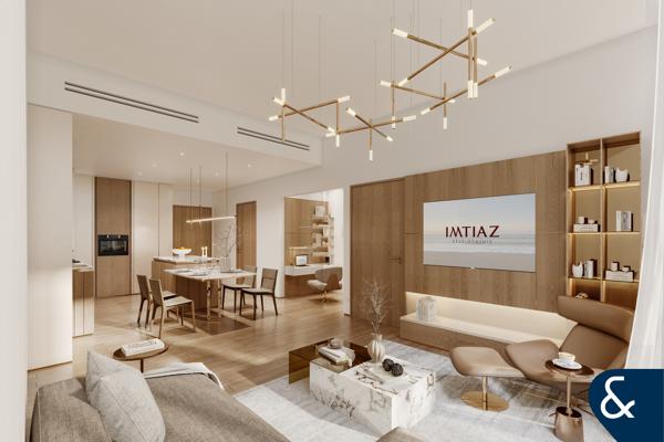 High Floor 1BR | Furnished | Meydan Living