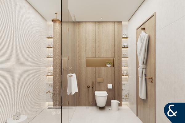 High Floor 1BR | Furnished | Meydan Living